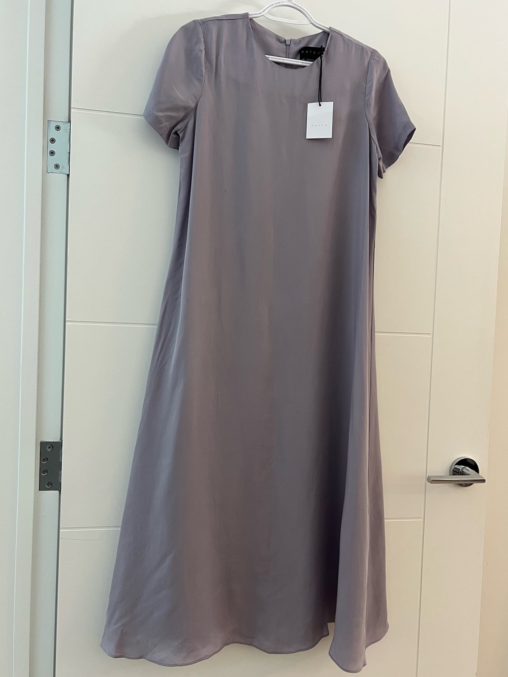 Hatch The James Dress. Lilac, NWT Size 1/S. - Picture 3 of 10